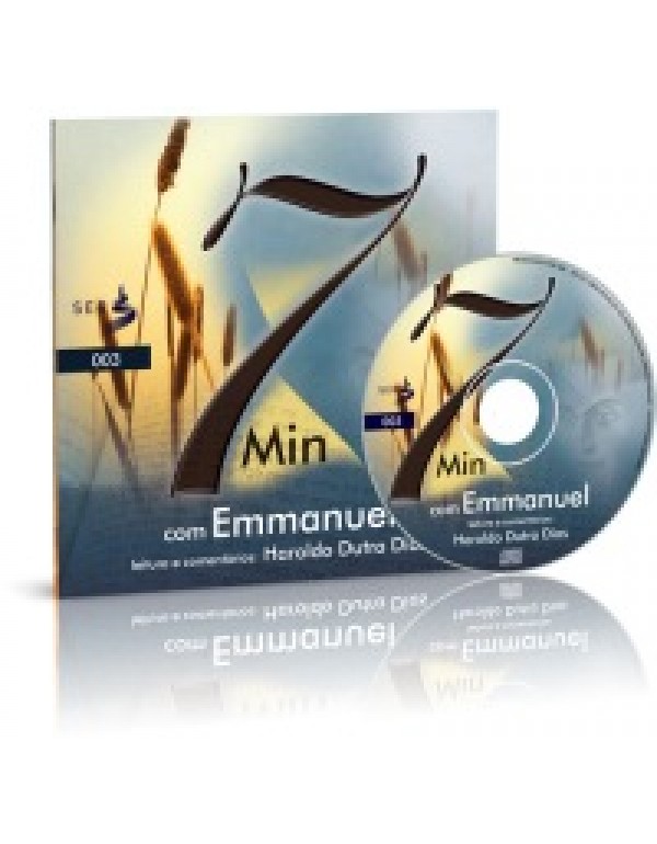 CD 7 MINUTOS COM EMMANUEL VOL 3