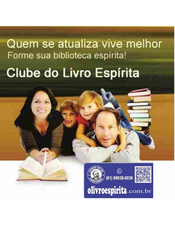 Clube do Livro Espírita Bezerra de Menezes - Assinatura Anual