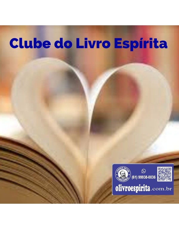 Clube do Livro Espírita Bezerra de Menezes - Assinatura Anual