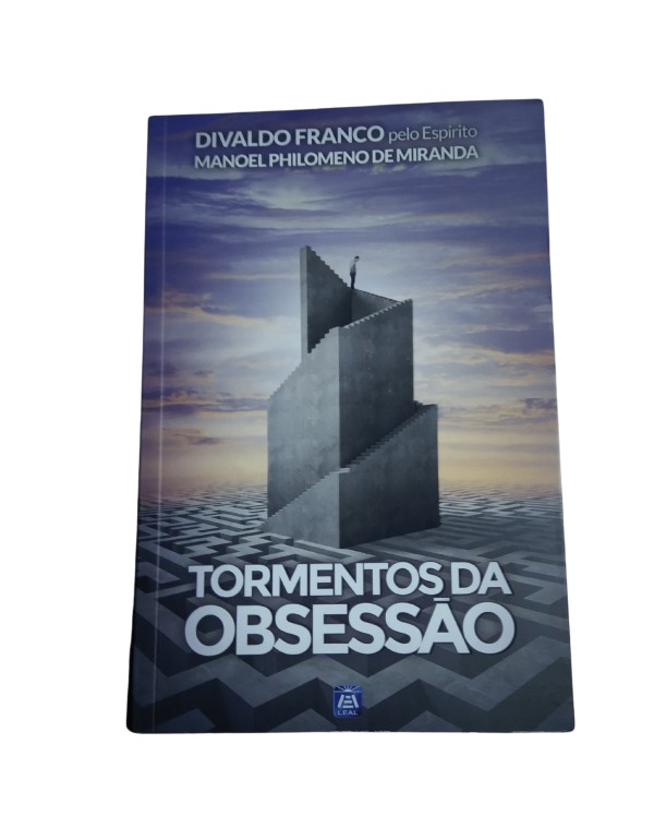 TORMENTOS DA OBSESSÃO - ESPÍRITO MANOEL PHILOMENO DE MIRANDA