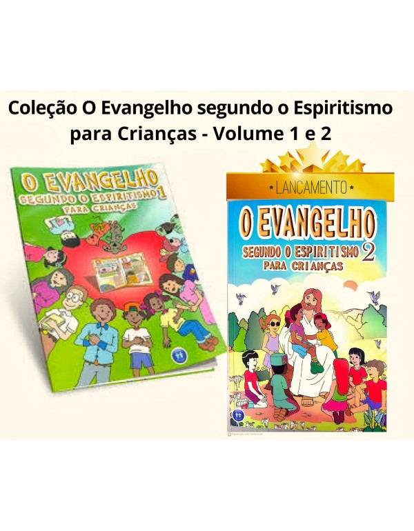 COLEÇÃO O EVANGELHO SEGUNDO O ESPIRITISMO PARA C...