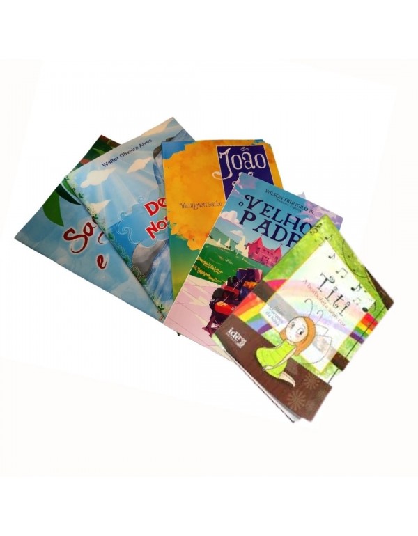 KIT  COMBO INFANTIL 05 LIVROS IDE EDITORA