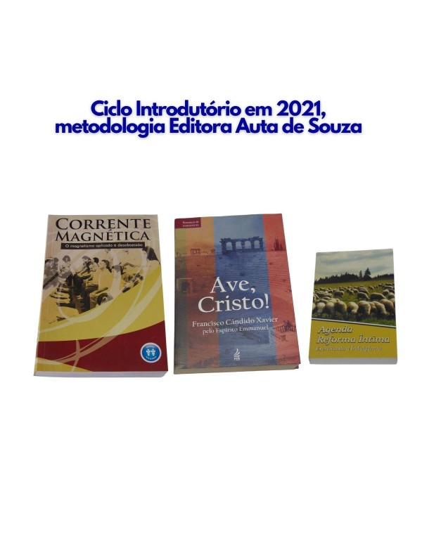 KIT PARCIAL CURSO CORRENTE MAGNÉTICA - AUTA DE SOUZA