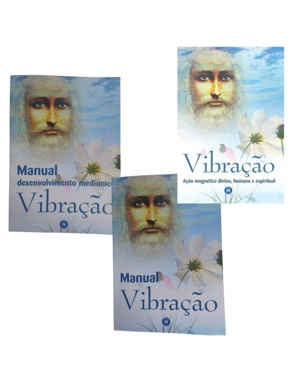 KIT VIBRAÇÃO - INSTITUTO DA MEDIUNIDADE - METODOLOGIA AUTA