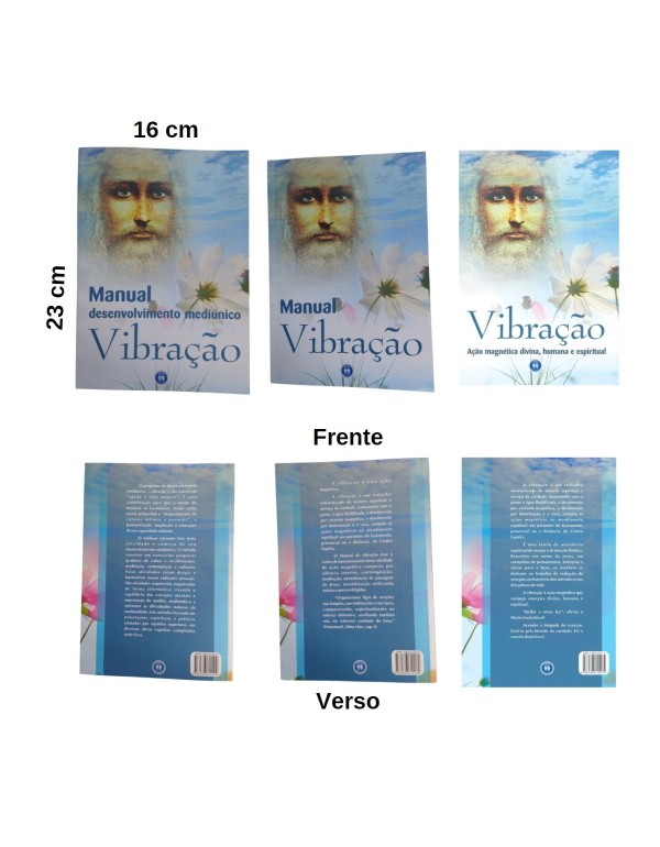 KIT VIBRAÇÃO - INSTITUTO DA MEDIUNIDADE - METODOLOGIA AUTA