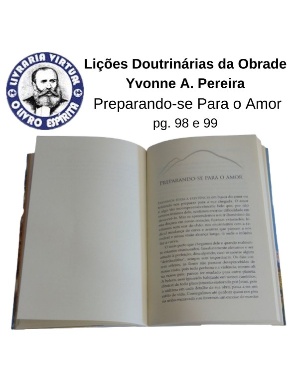 LIÇÕES DOUTRINÁRIAS DA OBRA DE YVONNE A. PEREIRA