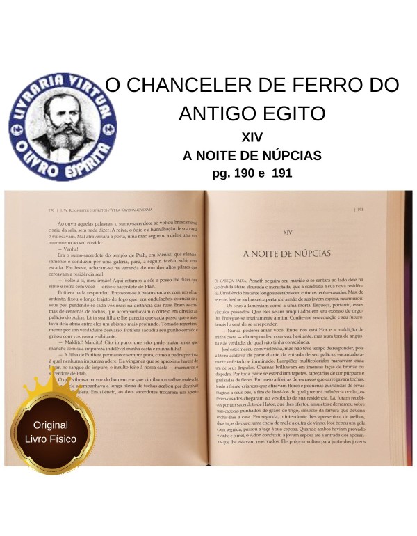 O CHANCELER DE FERRO DO ANTIGO EGITO