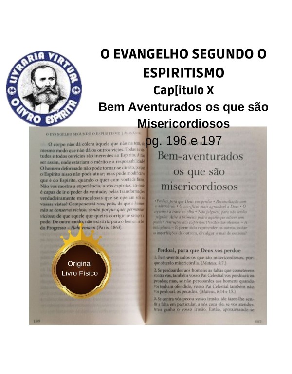 O evangelho segundo o espiritismo (Letras grandes)