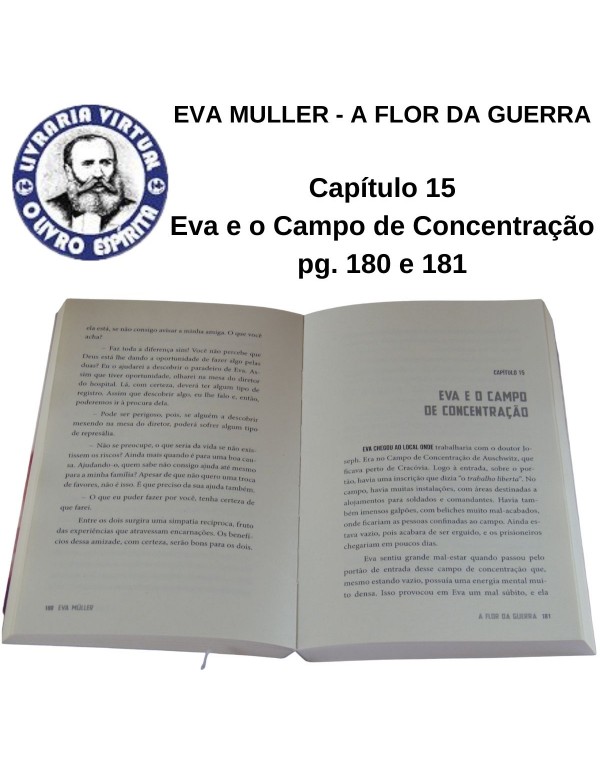 EVA MULLER - A FLOR DA GERRA