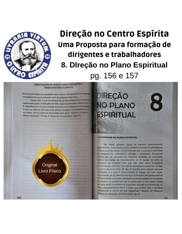 DIREÇÃO NO CENTRO ESPÍRITA - UMA PROPOSTA PARA FORMAÇÃO DE DIRIGENTES E TRABALHADORES