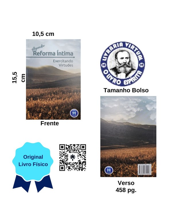 Agenda Reforma Intima Exercitando Virtudes