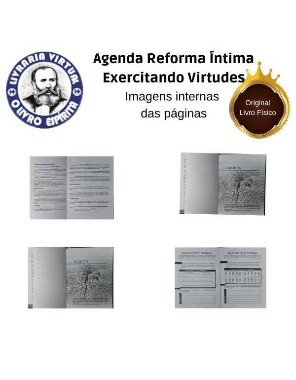 Agenda Reforma Intima Exercitando Virtudes