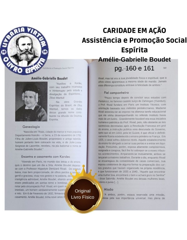 CARIDADE EM AÇÃO - ASSISTÊNCIA E PROMOÇÃO SOCIAL ESPÍRITA
