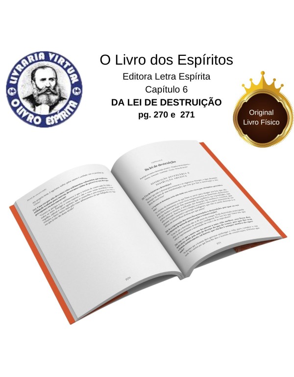 O Livro dos Espiritos - LE