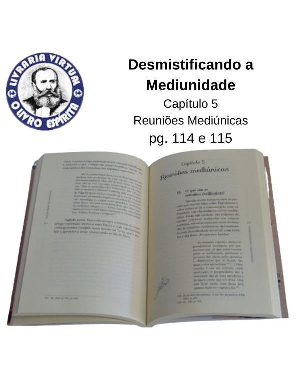 DESMISTIFICANDO A MEDIUNIDADE-SERIE CONHECENDO O ESPIRITISMO