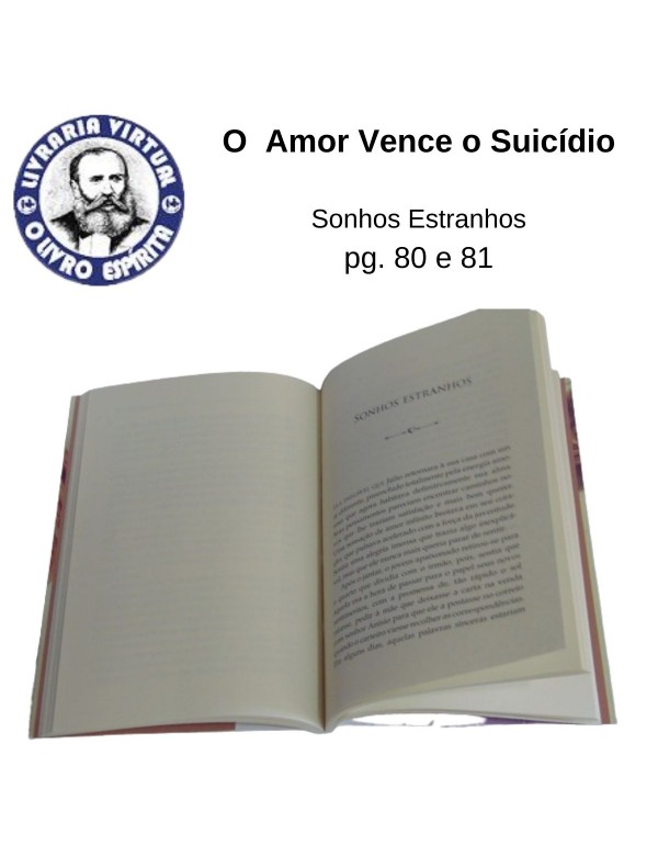 O AMOR VENCE O SUICÍDIO - ESPÍRITO FLAMARYON DE VERSALHES