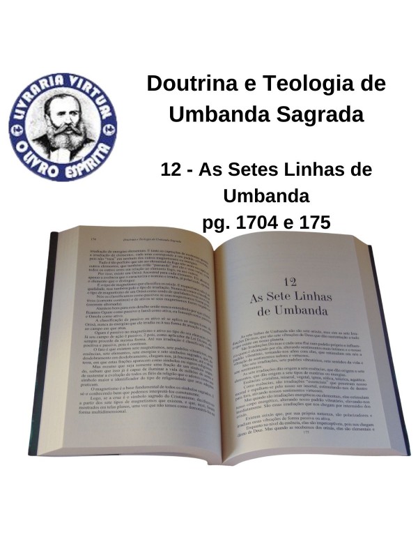 Doutrina e Teologia de Umbanda Sagrada