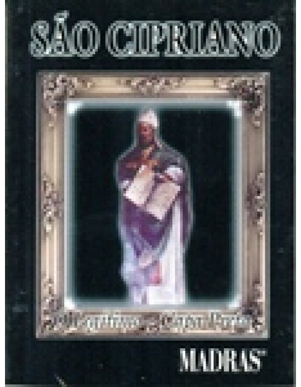 SAO CIPRIANO O LEGITIMO (CAPA PRETA)