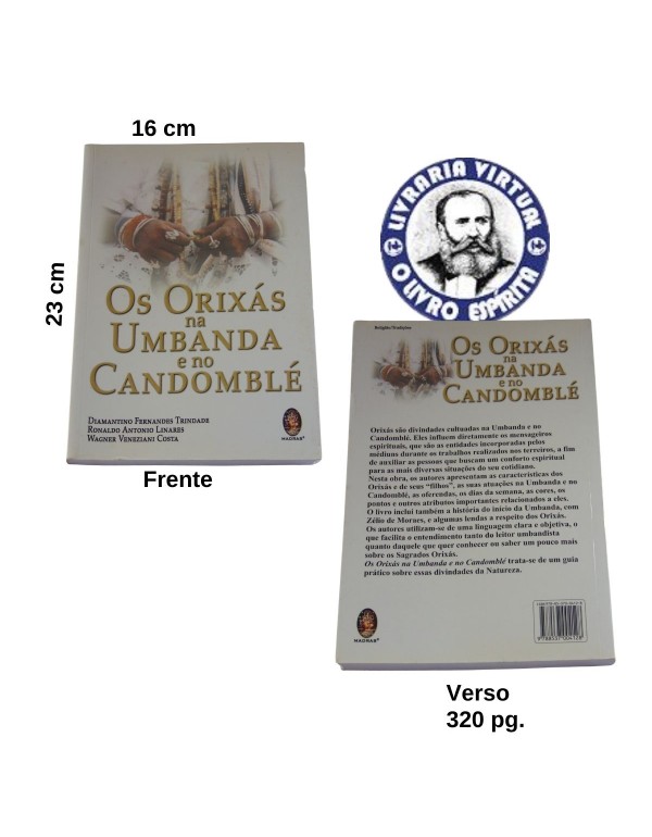 Os Orixás na Umbanda e no Candomblé