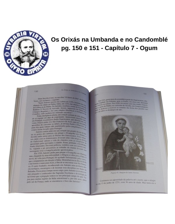 Os Orixás na Umbanda e no Candomblé