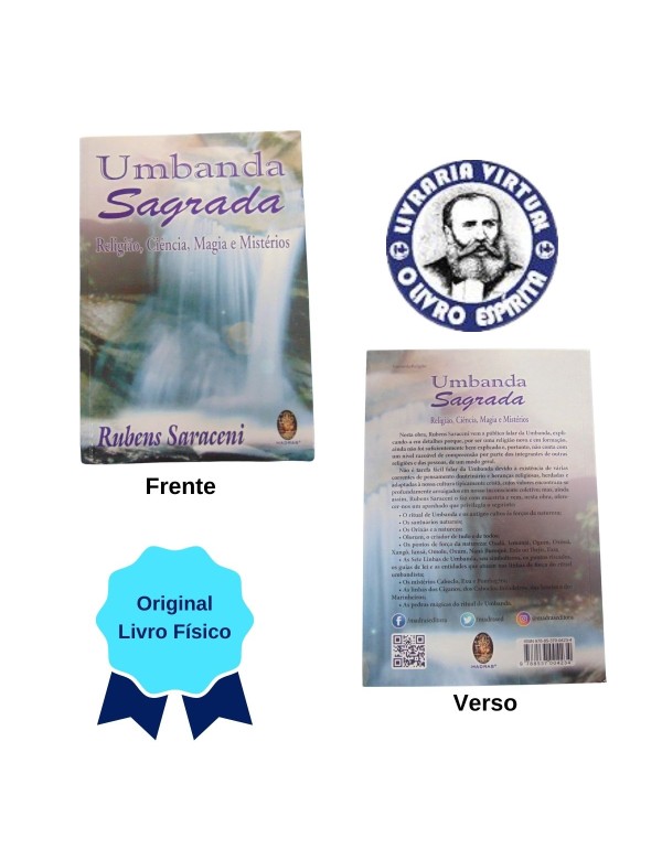 UMBANDA SAGRADA RELIGIAO, CIENCIA, MAGIA E MISTÉRIOS RUBENS