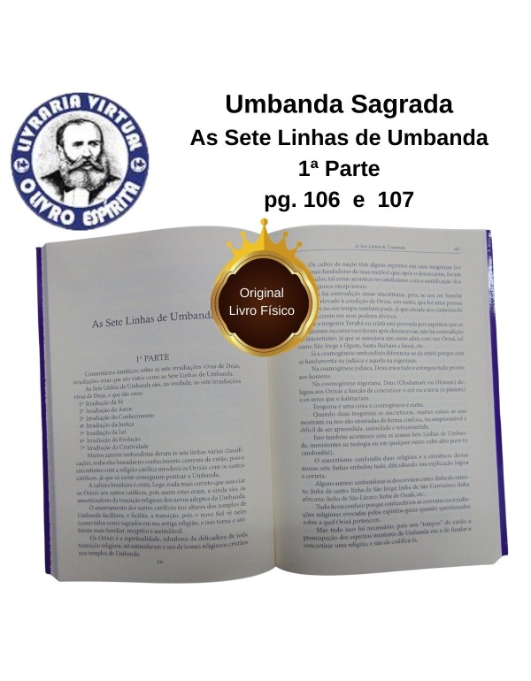 UMBANDA SAGRADA RELIGIAO, CIENCIA, MAGIA E MISTÉRIOS RUBENS