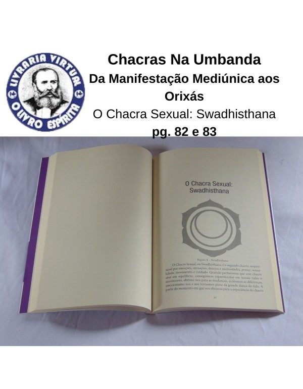 CHACRAS NA UMBANDA - DA MANIFESTAÇÃO MEDIÚNICA AOS ORIXÁS