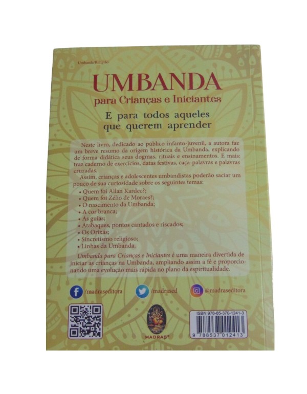 UMBANDA PARA CRIANCAS E INICIANTES DORIS CARAJILESCOV PIRES