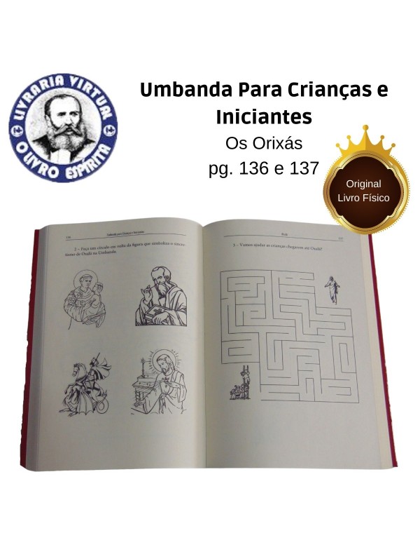 UMBANDA PARA CRIANCAS E INICIANTES DORIS CARAJILESCOV PIRES