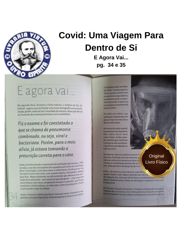 COVID: UMA VIAGEM PARA DENTRO DE SI - MARCIA BARROS