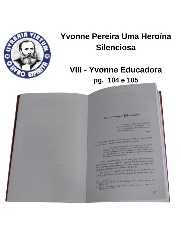 YVONNE PEREIRA - UMA HEROÍNA SILENCIOSA - PEDRO CAMILO