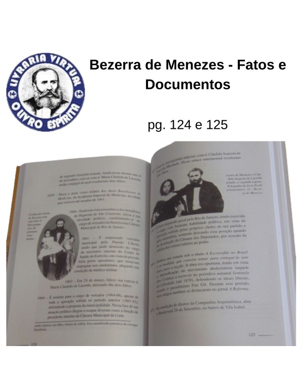 Bezerra de Menezes Fatos e Documentos