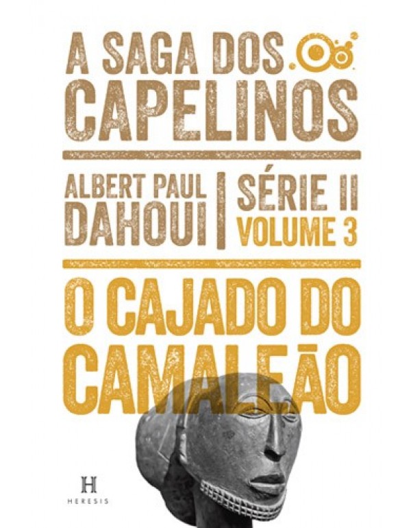 O Cajado de Camaleão – Volume 3 