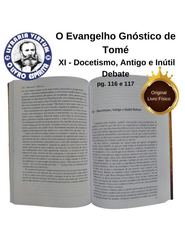 O EVANGELHO GNÓSTICO DE TOMÉ - HERMINIO C MIRANDA