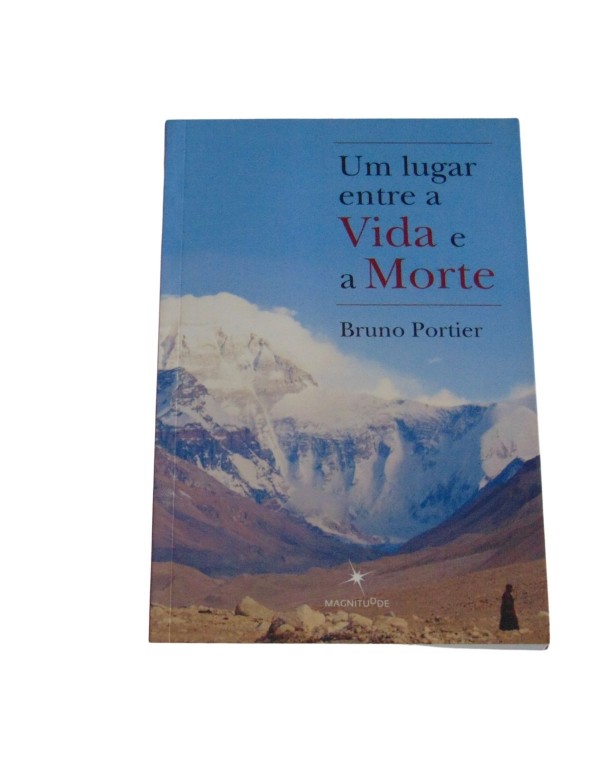 UM LUGAR ENTRE A VIDA E A MORTE - BRUNO PORTIER - ...