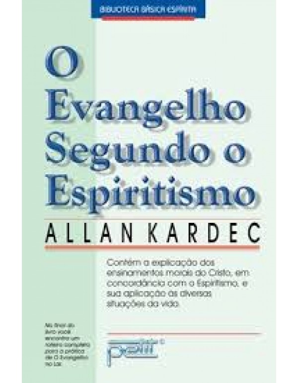 O Evangelho Segundo o Espiritismo (Brochura)