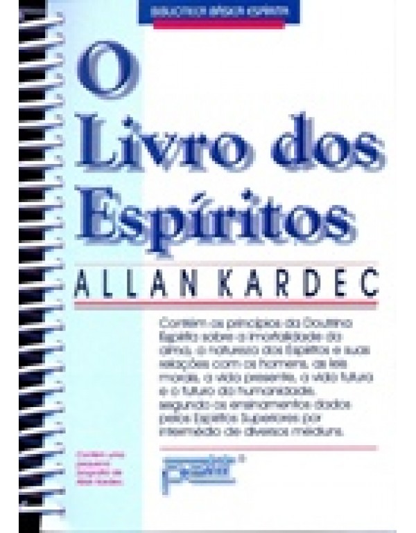 O LIVRO DOS ESPÍRITOS (ESPIRAL) PETIT