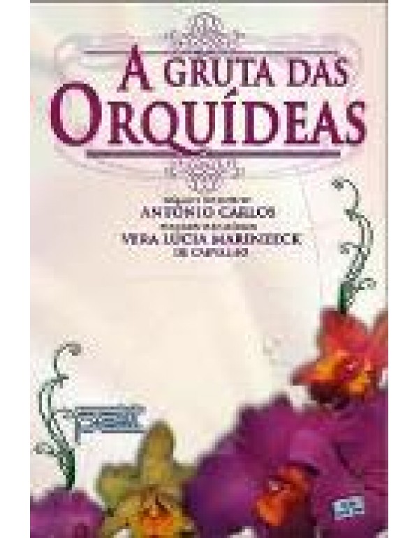 A Gruta das Orquídeas (capa antiga) 