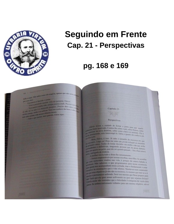 SEGUINDO EM FRENTE - SÓ O AMOR NE ALMAS - CRISTINA CENSON