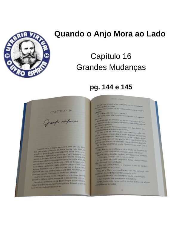 QUANDO O ANJO MORA AO LADO - IZABEL GOMES - PETIT