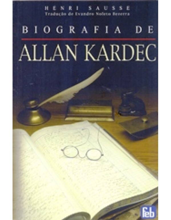 Biografia de Allan Kardec 