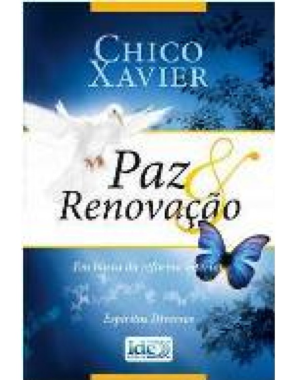 Paz & Renovação (Capa Antiga)