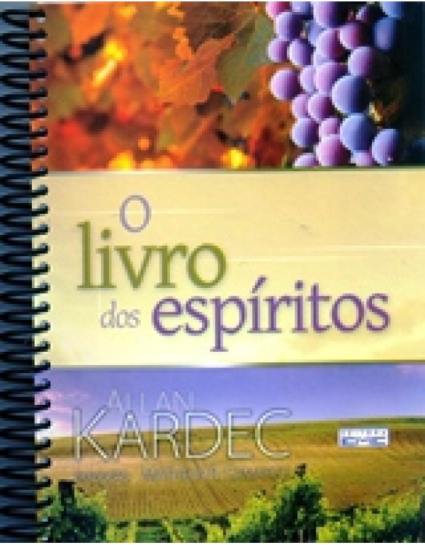 O LIVRO DOS ESPIRITOS  (ESPIRAL) EME - ALLAN KARDEC