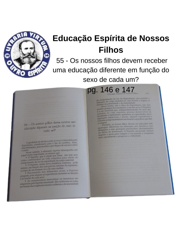 Educação Espírita de Nossos Filhos