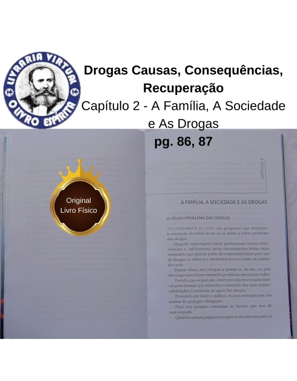 DROGAS: CAUSAS CONSEQUÊNCIAS E RECUPERAÇÃO - UMA ABORDAGEM