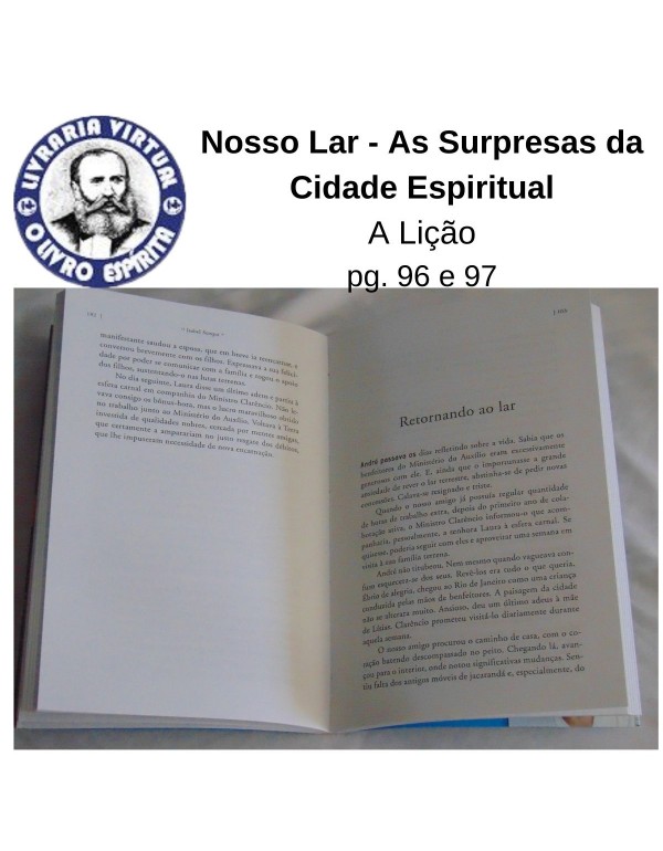 As Surpresas da Cidade Espiritual Nosso Lar 