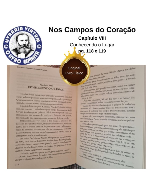 NOS CAMPOS DO CORACAO - O CLARIM