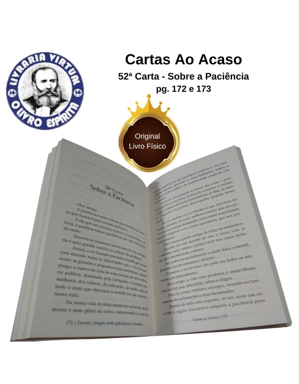 CARTAS AO ACASO - O CLARIM