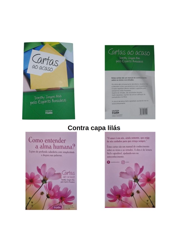 CARTAS AO ACASO - O CLARIM