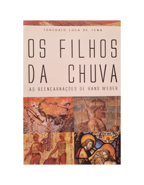 OS FILHOS DA CHUVA - AS REENCARNAÇÕES DE HANS WE...